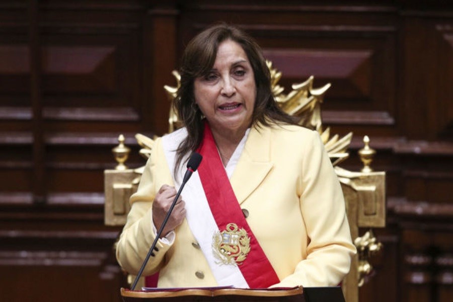 تصویر استعفای زنجیره‌ای وزرای کابینه در پرو