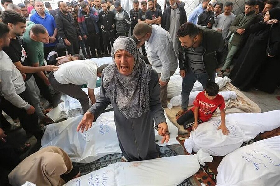 شمار شهدای غزه به مرز ۳۳ هزار تن رسید