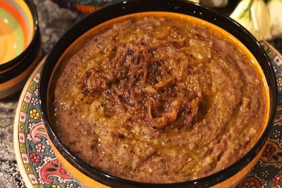 تصویر آش گوشت بوشهری؛ یک غذای کامل و مقوی برای افطار
