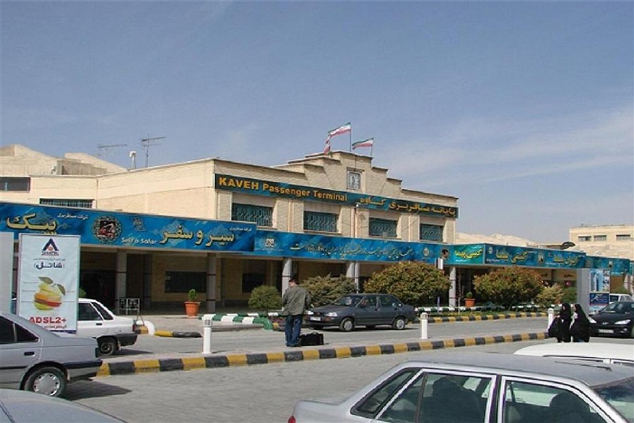 تصویر میزبانی پایانه های مسافربری اصفهان از ۱۶۵هزار مسافر نوروزی