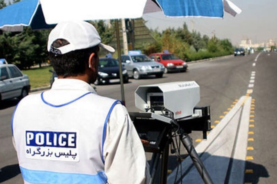تصویر پلیس تهران به دوربین‌های پیشرفته کنترل سرعت مجهز می شود