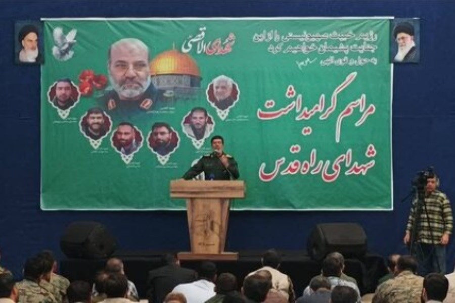 سردار فدوی: رژیم صهیونیستی راهی جز از بین رفتن ندارد