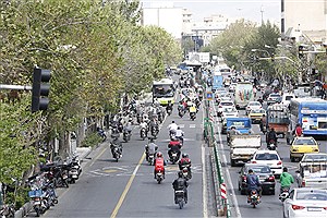 سونامی موتورسواری در تهران&#47; یک موتورسیکلت به ازای هر دو تهرانی!