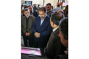 استاندار اصفهان از مجتمع هسته‌ای بازدید کرد