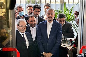 ساختمان جدید بخش کنسولی ایران در دمشق افتتاح شد