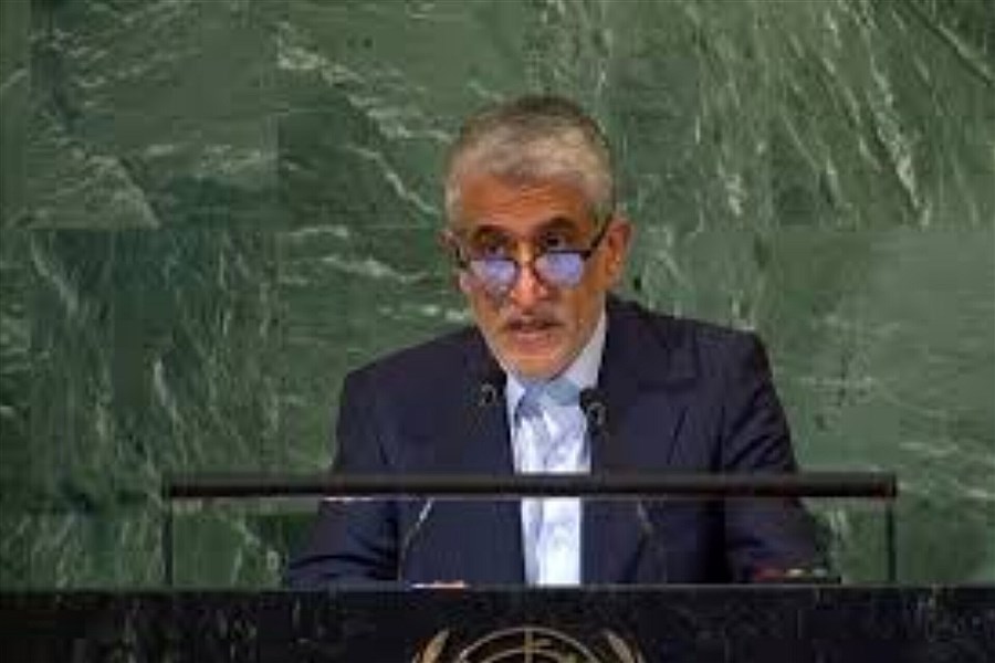 تصویر نامه سفیر ایران به شورای امنیت سازمان ملل درباره اتهامات آمریکا علیه یمن