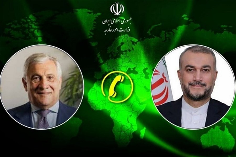تصویر وزیر امور خارجه کشورمان: ایران همواره بخش مثبت تحولات منطقه بوده
