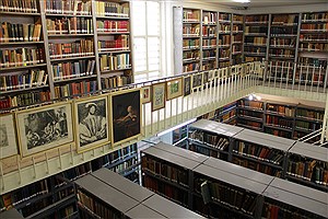 کتابخانه‌ای مدرن برای آیندگان&#47; خانه‌ای که از همان ابتدا کتابخانه بود