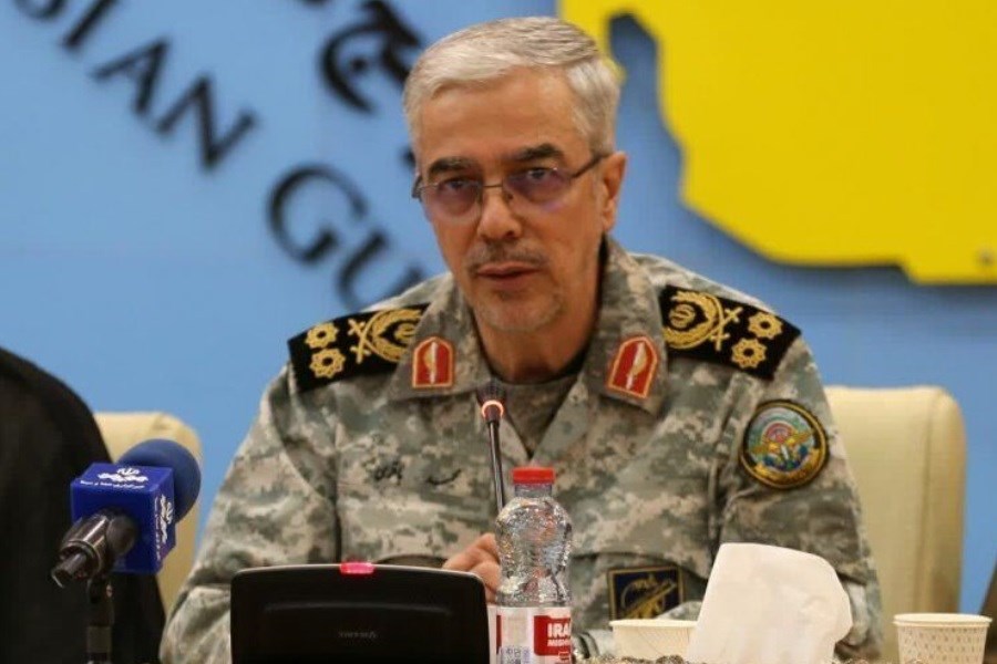 سرلشکر باقری: عملیات ایران در حد تنبیه بود