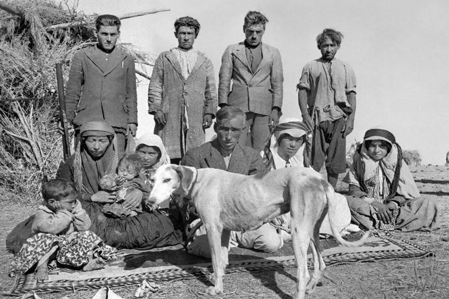 سفر به ایران قدیم؛ عکس‌های تماشایی از عشایر ایران، ۹۰ سال پیش!