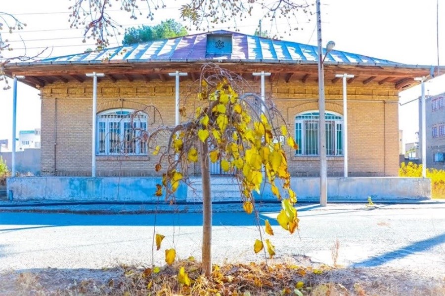 تصویر ساختمان‌های تاریخی نوغانداری تربت حیدریه ثبت ملی شد