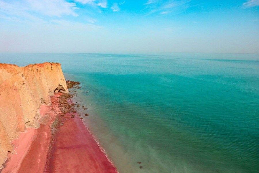 تصویر زیباترین سواحل جنوب ایران را بشناسید