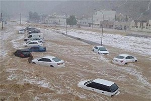 ۱۷ نفر در سیل عمان کشته شدند