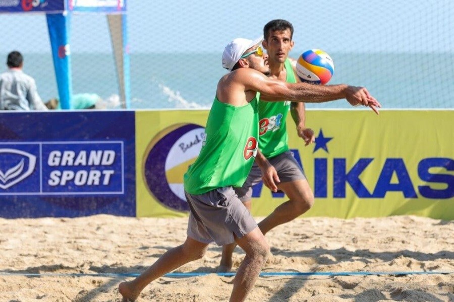 تصویر والیبال ساحلی ایران نایب قهرمان آسیا شد!