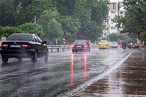 آغاز وزش باد شدید و بارش باران در استان تهران&#47; رگبار شدید در راه است