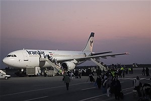 فرود اضطراری  پرواز باکو به ابوظبی در فرودگاه اصفهان