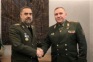 تاکید وزرای دفاع ایران و بلاروس بر ضرورت اجرای موافقت‌نامه‌های نظامی