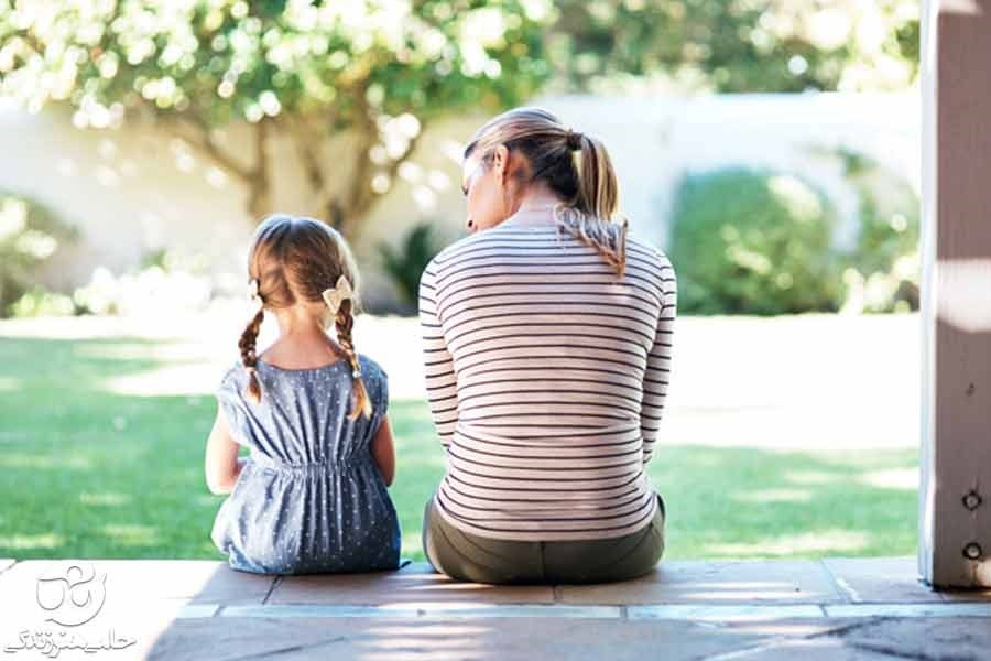 رفتار درست والدین با کودک حساس زودرنج