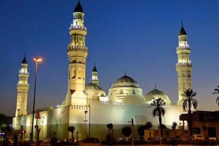 تصویر طرح یک میلیارد دلاری برای توسعه نخستین مسجد اسلام