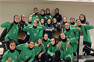 دختران تیم ملی فوتبال قهرمان کافا شدند