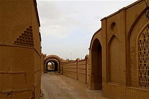 روستای فهرج یزد در مسیر جهانی شدن + فیلم بنای ناشناخته پیش از اسلام