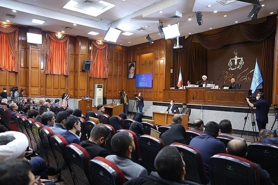 تصویر دوازدهمین جلسه دادگاه رسیدگی به اتهامات سرکردگان گروهک تروریستی منافقین+ جزئیات