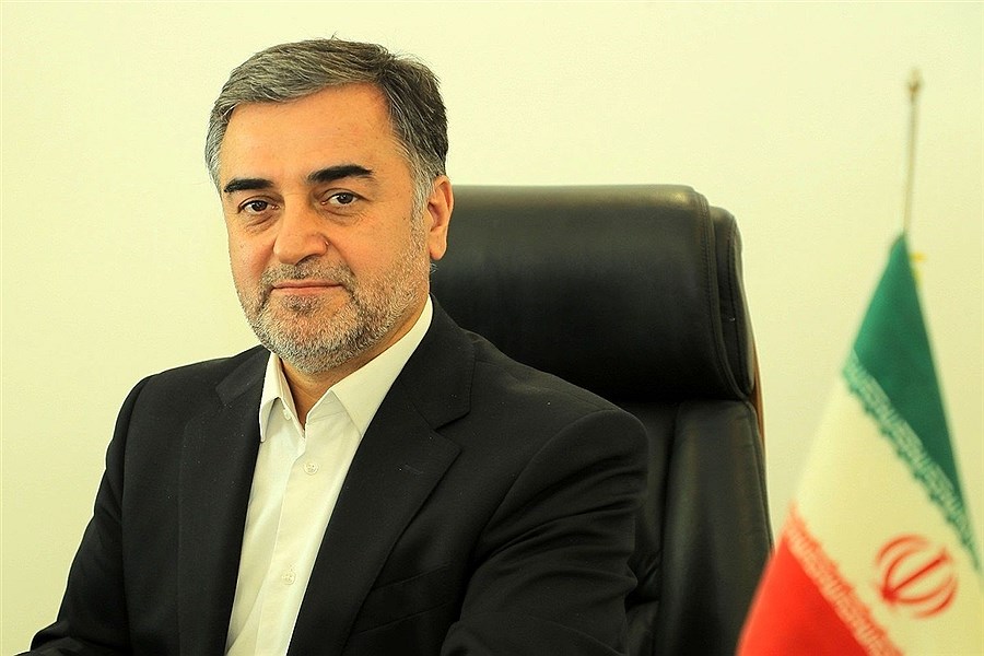 تصویر حسینی‌پور معاون پارلمانی رئیس‌جمهور شد