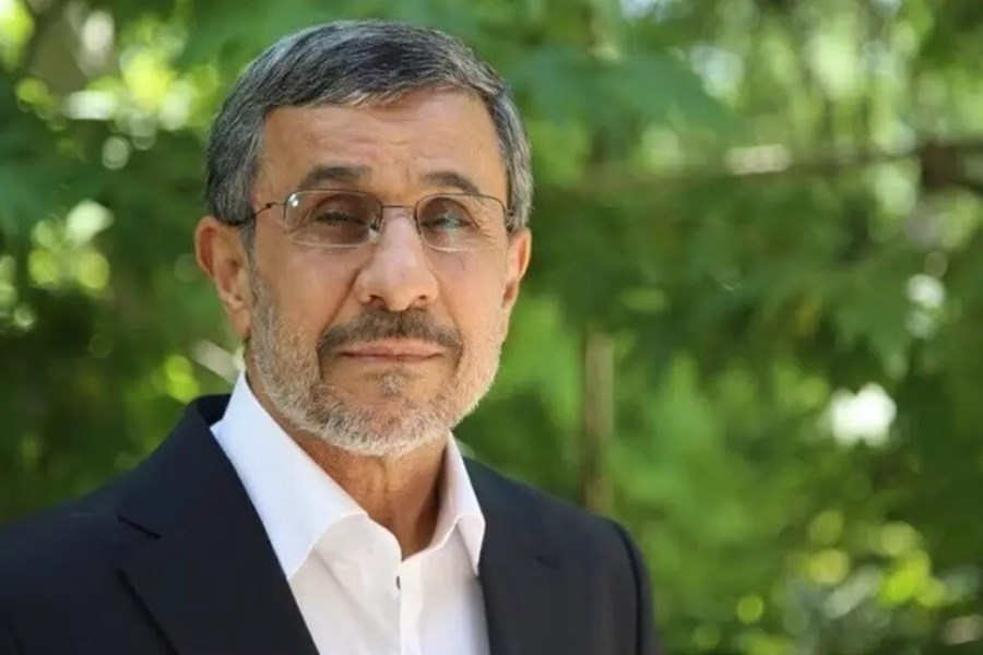 تصویر محمود احمدی‌نژاد رد صلاحیت شد