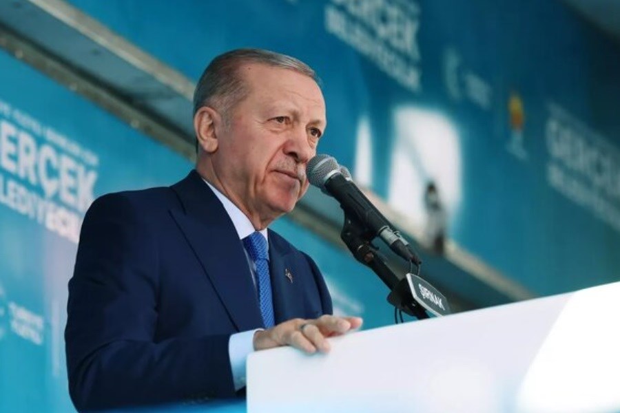 تصویر اردوغان در مراسم تشییع پیکر شهید ابراهیم رئیسی شرکت می‌کند؟