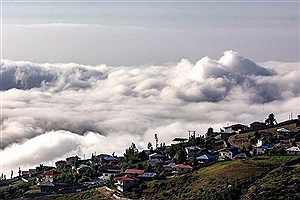 راهنمای سفر به بام مازندران؛ جایی که اقیانوس ابر حیرت‌زده‌تان می‌کند