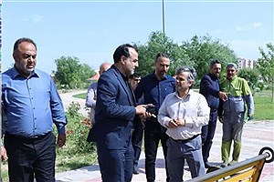 بازدید مستمر از پروژه های عمرانی یکی از رویکردهای مهم شهرداری محمدیه
