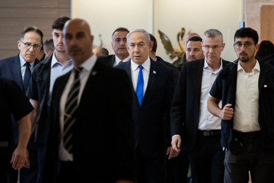 تصویر علت پنهان شدن نتانیاهو در خانه یک میلیاردر در قدس