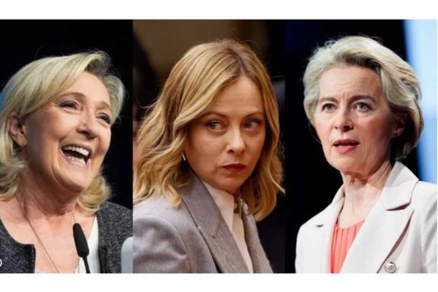 تصویر نقش زنان سیاستمدار در انتخابات پارلمان اروپا