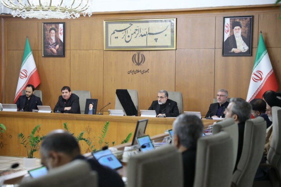 تصویر تاکید مخبر بر پیگیری قراردادهای خارجی منعقد شده در دوران ریاست جمهوری شهید رئیسی