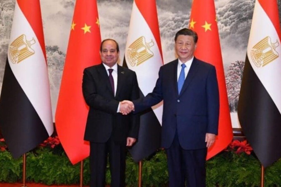 تصویر مصر و چین توافقنامه‌های دوجانبه امضا کردند
