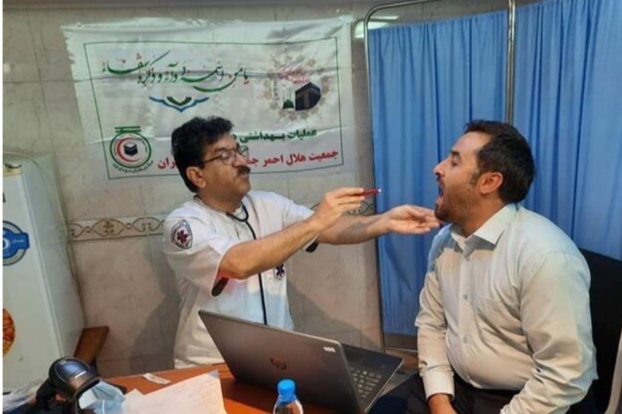 ارائه ۴۶ هزار خدمت بهداشتی و درمانی به حجاج ایرانی در عربستان