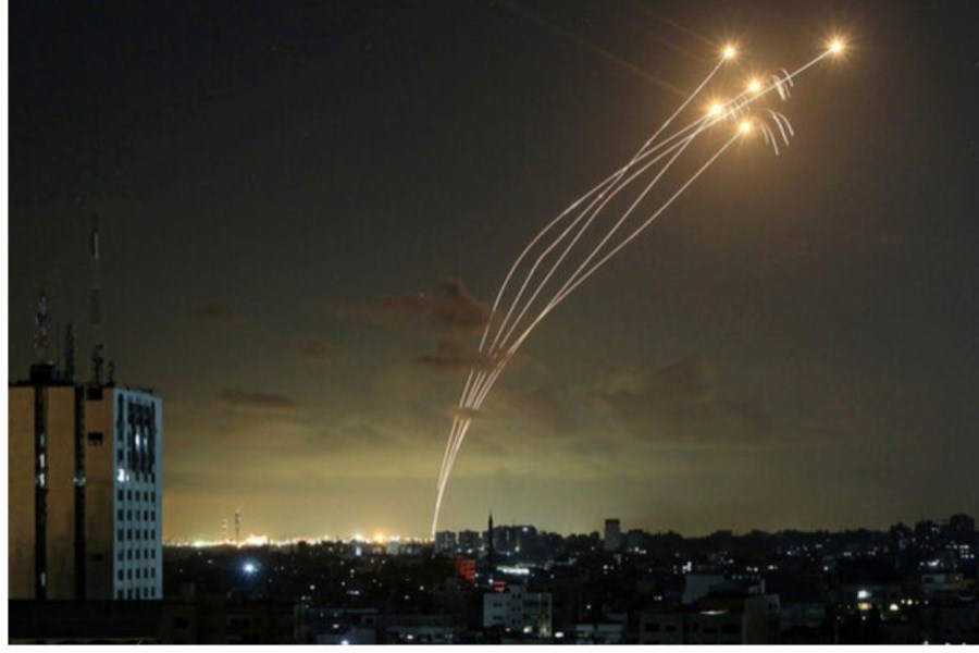 یک هواپیمای ارتش اسرائیل هدف سامانه گنبد آهنین اسرائیل!