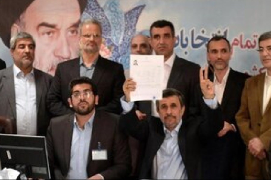 تصویر نیمی از طرفداران انتخابات را تحریم می کنند&#47; احمدی نژاد رد صلاحیت می شود؟