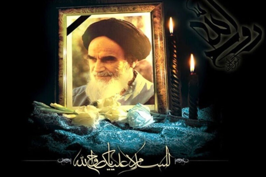 تصویر ویژه برنامه‌های رادیو و تلویزیون در سالگرد ارتحال امام خمینی(ره)