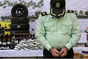 سرگرد قلابی پلیس تهران دستگیر شد