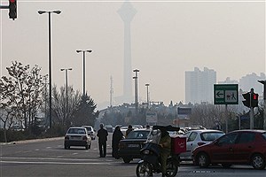 وضعیت قرمز؛ سایه آلودگی بر هوای پایتخت