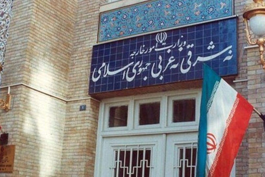 تصویر اعتراض وزارت خارجه ایران به سفیر چین