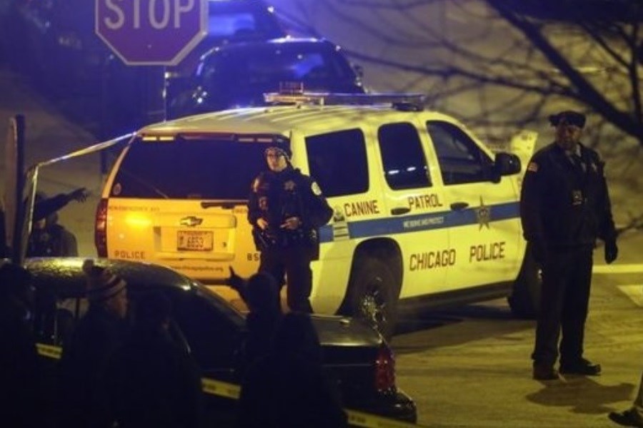 تصویر یک کشته  و ۲۶ زخمی در حمله مسلحانه در آمریکا