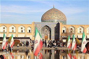 پیش‌بینی پایداری دمای هوا و ورزش باد برای اصفهان