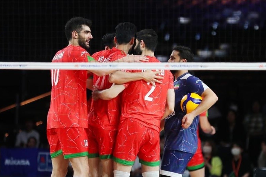 تصویر لیست چهارده نفره تیم ملی والیبال ایران مقابل بلغارستان