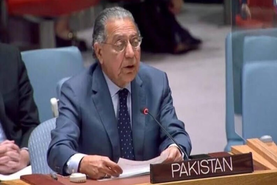 تصویر عضویت غیر دائم پاکستان در شورای امنیت سازمان ملل