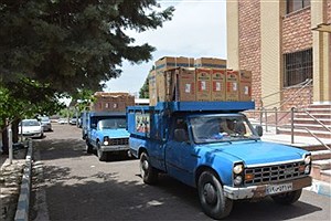 اهدای ۷۹۴ سری جهیزیه به نوعروسان تحت حمایت قزوین