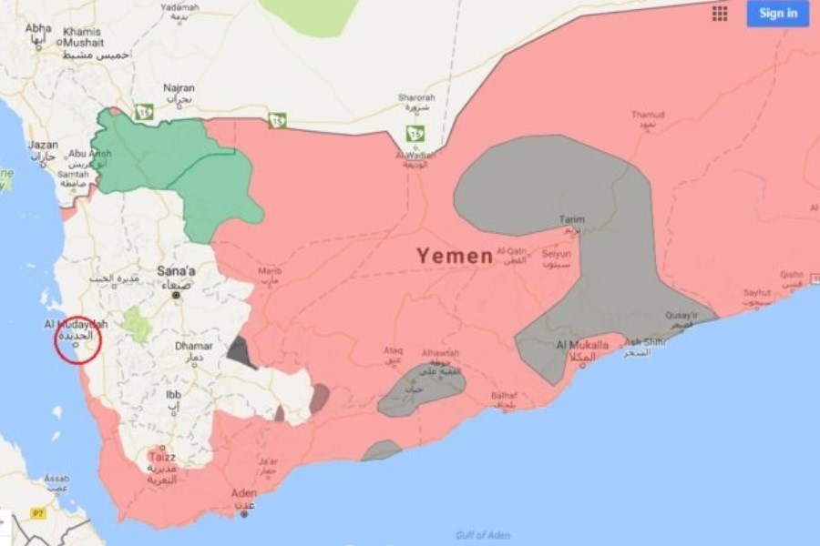 تصویر تجاوز جدید آمریکا و انگلیس به یمن