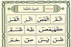اسرار و اسامی حروف مقطعه قرآن + سوره ها و معانی