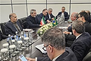 علی باقری با وزیر خارجه برزیل دیدار کرد
